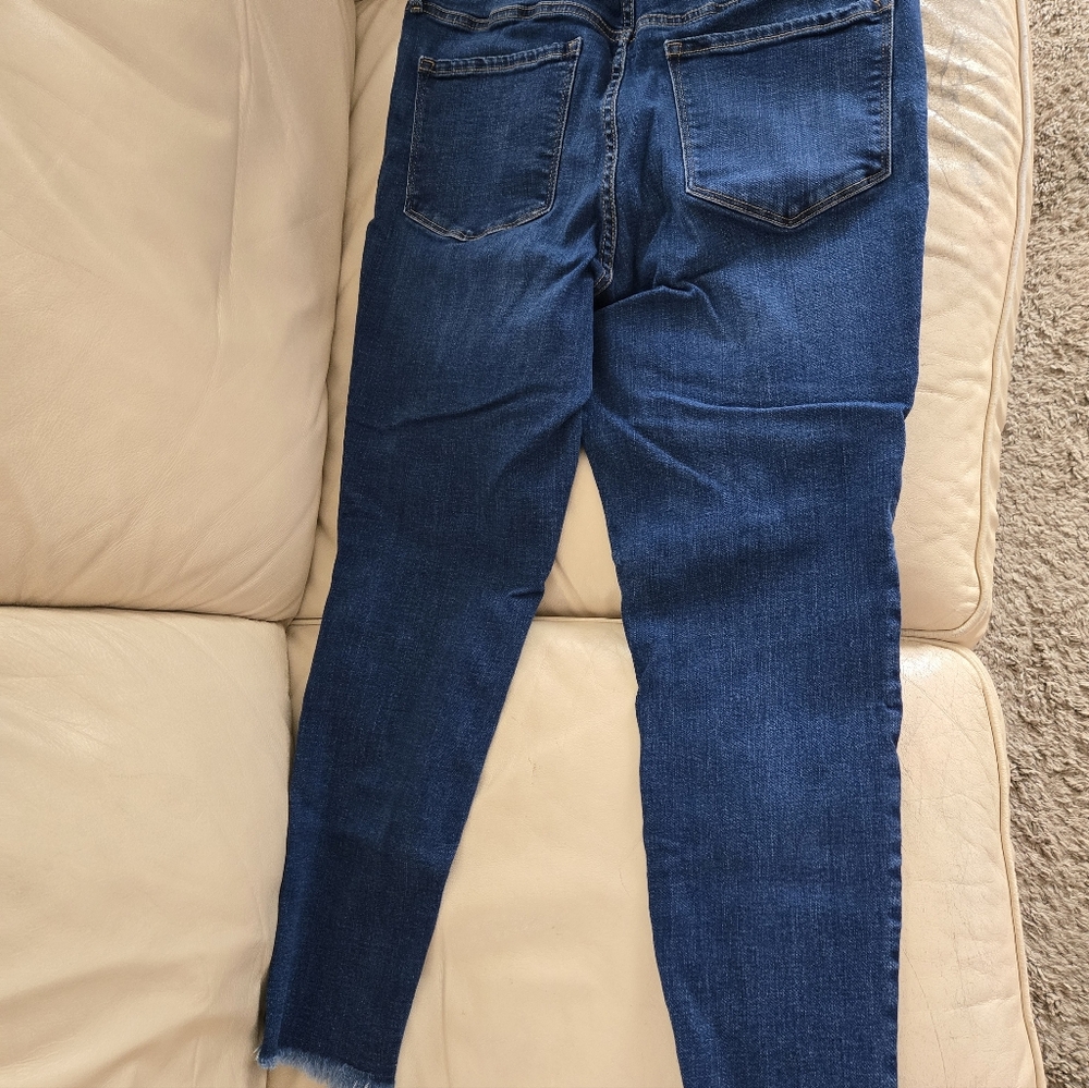 Button Fly Jeans - Picture 3 of 4